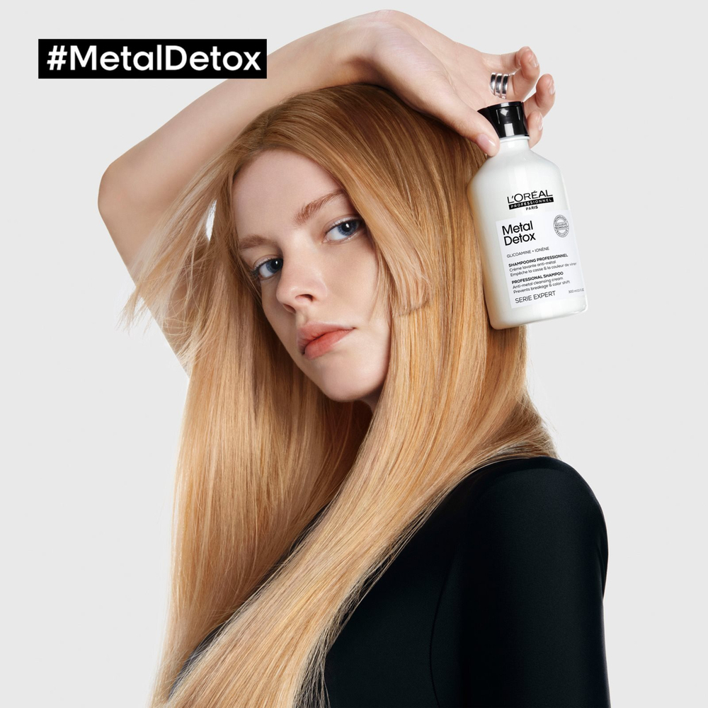 L’Oreal Professionnel Serie Expert Metal Detox - набор (глубокое очищение) /  1 шт.   / GTIN 2800018827051