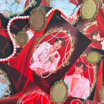 Арт принт / Akedavr / BTS / сет "Immortality" (8 шт)