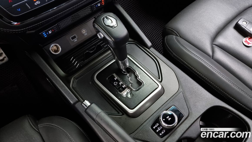 KG Mobility (Ssangyong) Rexton Sports KHAN Дизель 2.2 4WD (08.2019)
