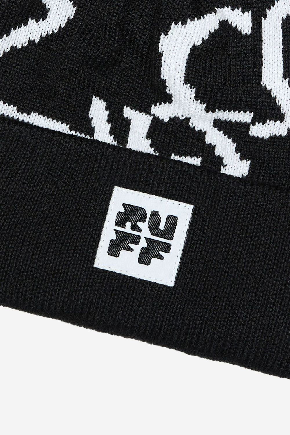 Шапка Ruff Global Cashier's Cheque Beanie черная