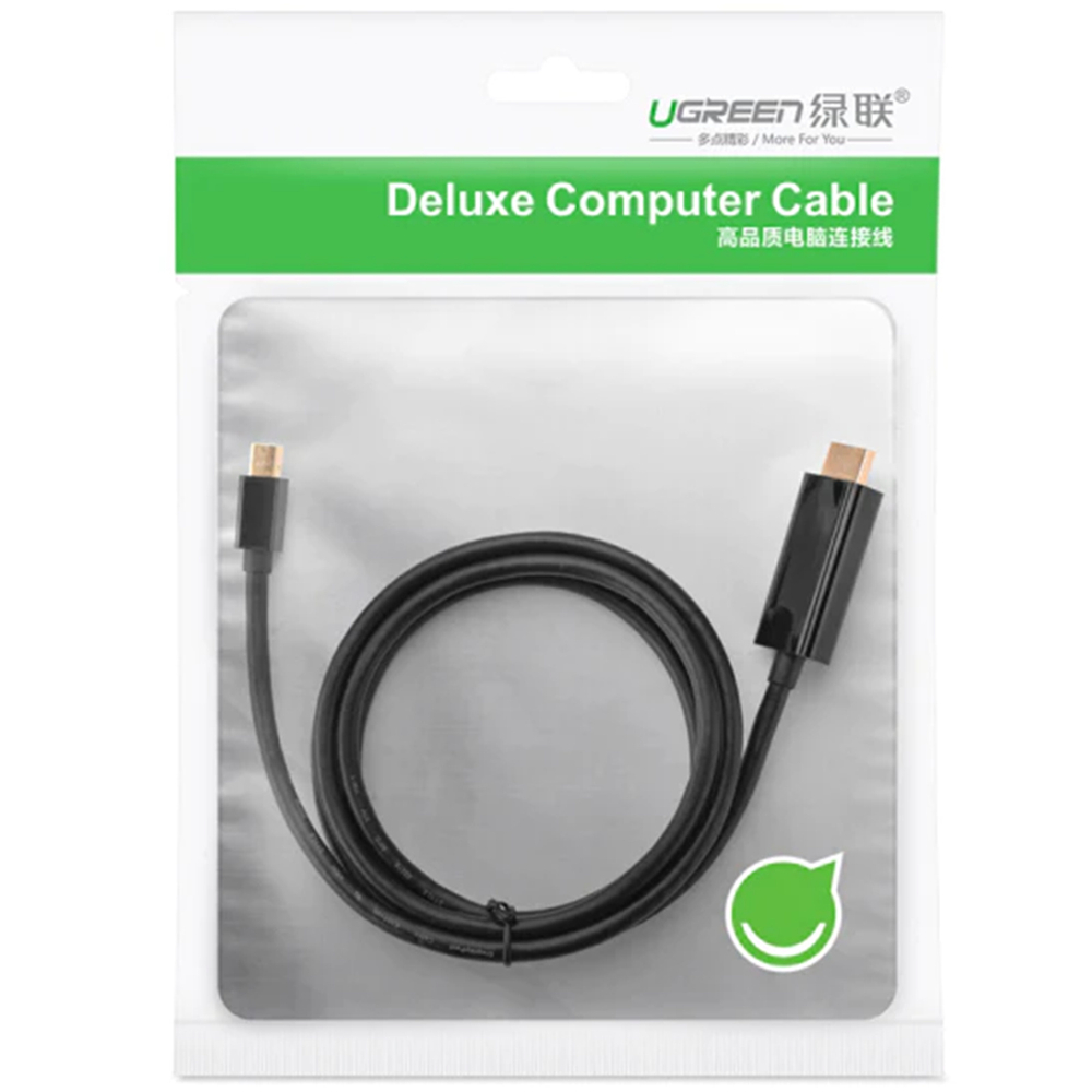 Кабель mini DisplayPort - HDMI 1.5m UGREEN 20848