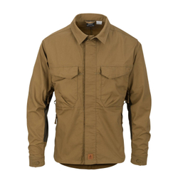 Helikon-Tex WOODSMAN Shirt® - Coyote / Taiga Green A