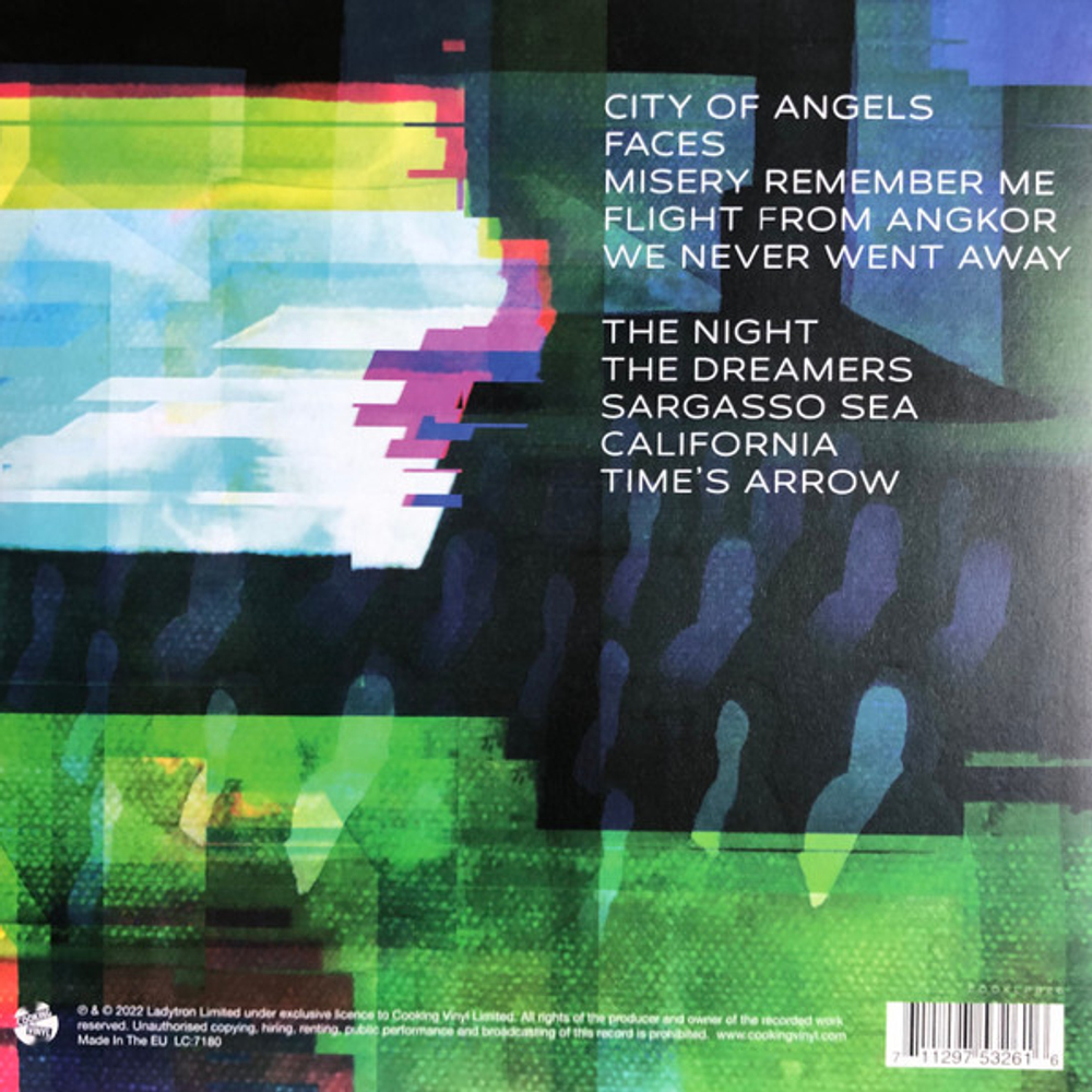 Ladytron / Time's Arrow (Limited Edition)(Clear Vinyl)(LP)