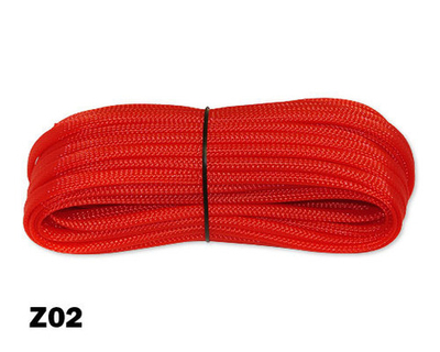 DAXX Кожух для кабелей диаметром от 10 до 16мм, нейлоновый Snake Skin Красный/Тайвань -20м-