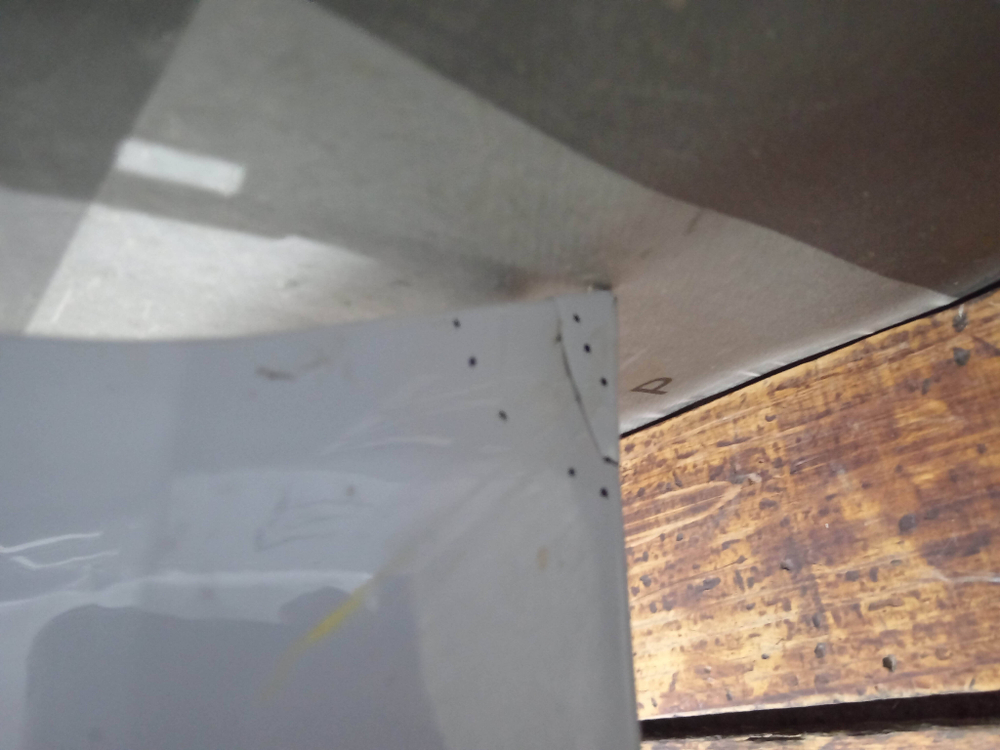 Бампер задний Changan UNI-V 22-нв Б/У Оригинал C281F2713031001