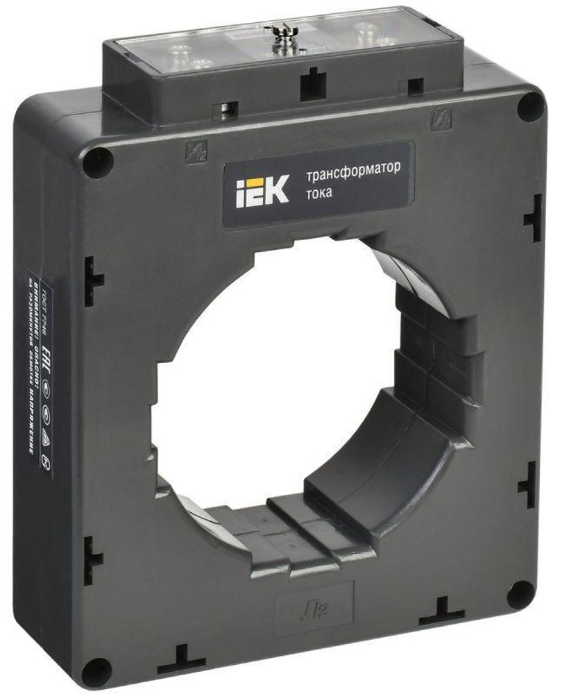 Трансформатор тока ТТИ-85 1500/5А кл. точн. 0.5S 15В.А IEK ITT50-3-15-1500