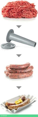 Мясорубка Bosch MFW68680 черный