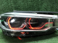 Битая Фара правая BMW 5er G30 (17-20) Adaptive LED