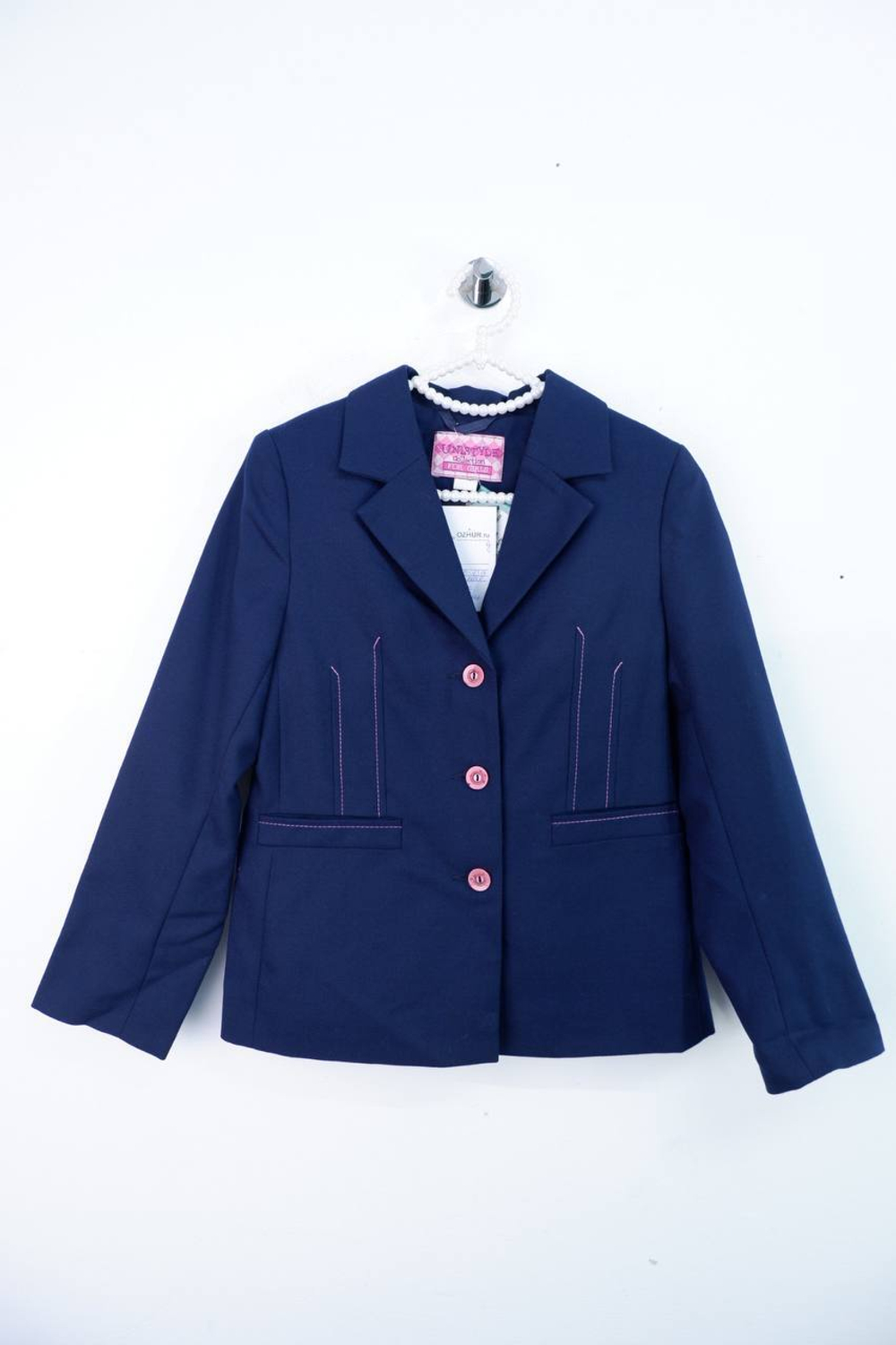 Жакет UniStyle синего цвета, на 10 лет. новый