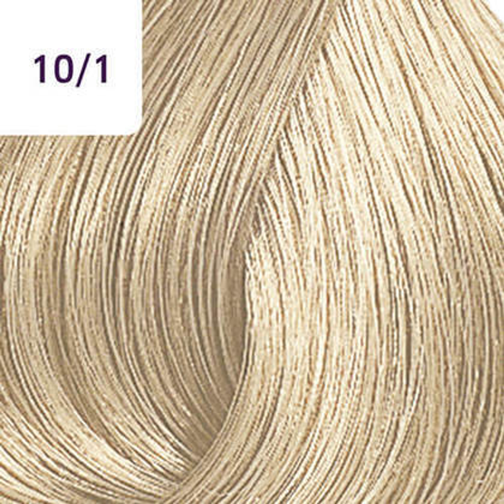 Wella Professionals Color Touch  10/1 Яркий Блондин пепельный 60мл