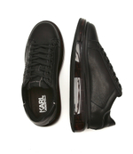 Кожаные кроссовки kapri kushion Karl Lagerfeld - черный(KL52625)