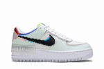 Кроссовки Nike Air Force 1 Shadow (Женская размерная сетка)