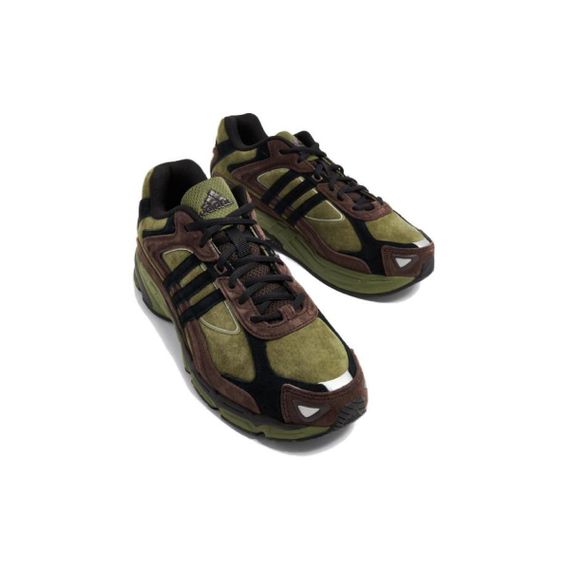 adidas originals Response CL Беговые кроссовки Низкие Топ Зеленые-коричневые Унисекс