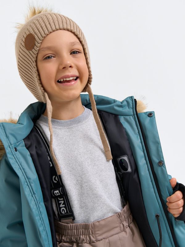 Парка зимняя 