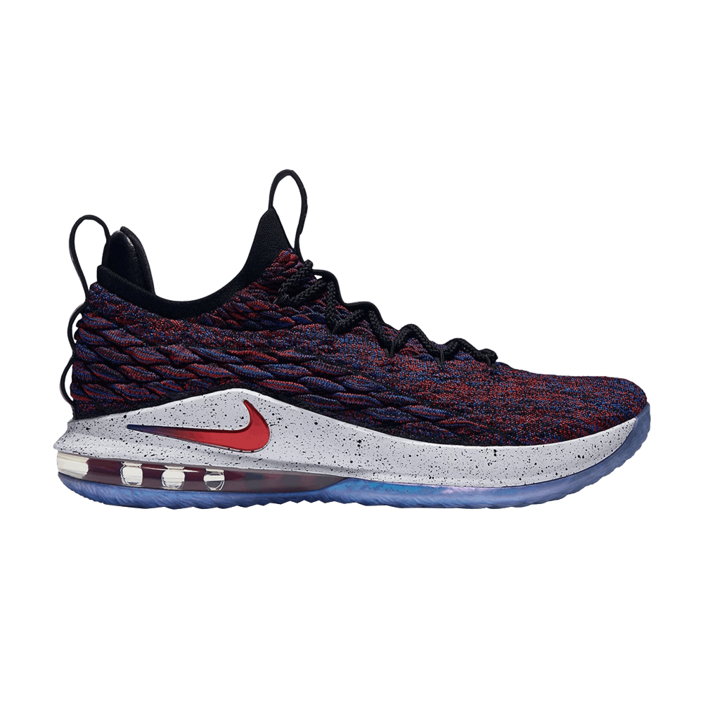 Кроссовки Nike Lebron 15 Low Pre Heat Supernova Qs 15