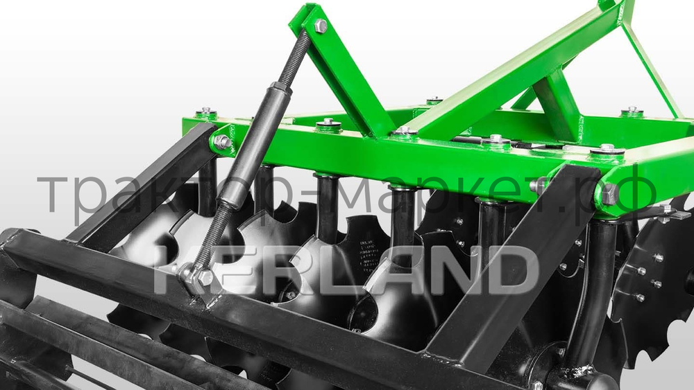 Каток планчатый для бороны Kerland | Керланд B 1000 (1,0 м)