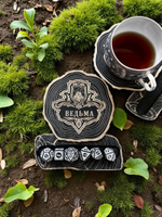 ДнД подставка «Ведьма» — дерево