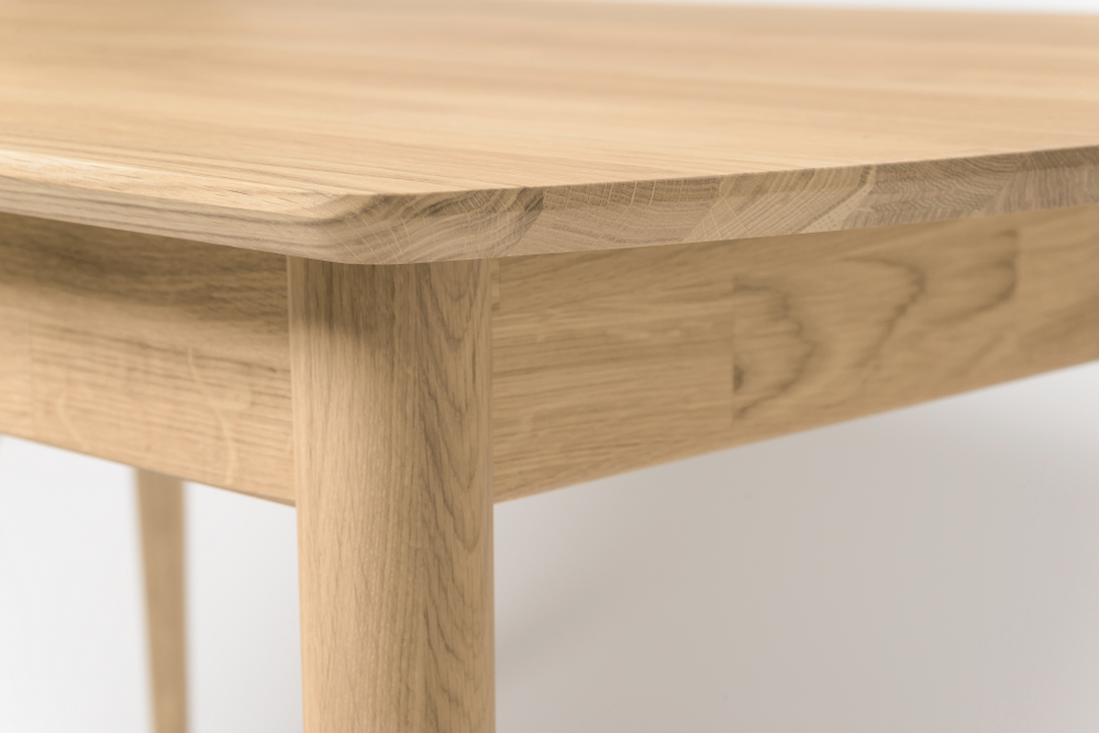 Стол обеденный раздвижной Nord-1R из массива дуба