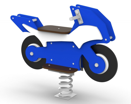 Качалка на пружине Мотоцикл 442.01 исп.2
