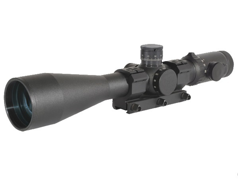 Оптический прицел Dedal DH 3-12x50  (диаметр 34мм), с подсветкой, сетка MilDot, функция ВЭУ