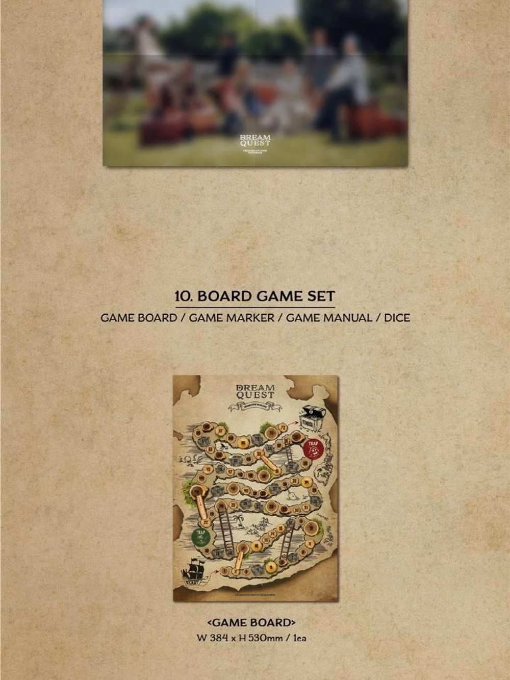 публикация DREAMCATCHER - DREAM QUEST Official Photo Book