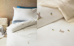 Пододеяльник Zara Home, хлопок 100%, с цветочным принтом, 1605/088