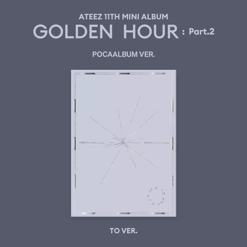 Альбом ATEEZ - Golden Hour : Part.2 [Pocaalbum ver.]