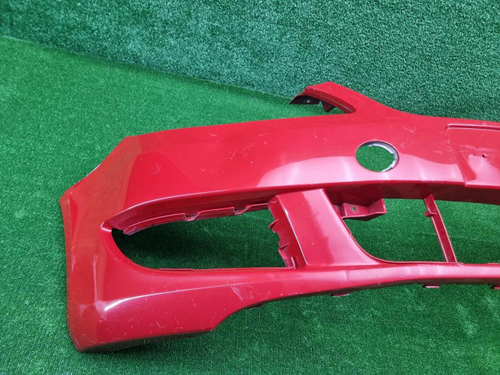 Бампер передний Skoda Fabia 2 5J (2010-2014)