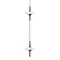 SL6231.403.02 Светильник подвесной ST-Luce Черный/Прозрачный LED 2*5W 4000K ZENITH
