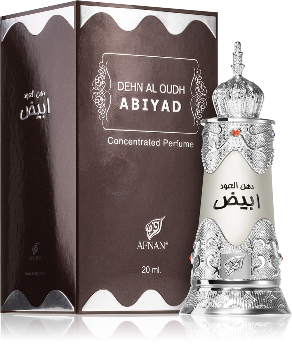 Afnan Dehn Al Oudh Abiyad парфюмированное масло