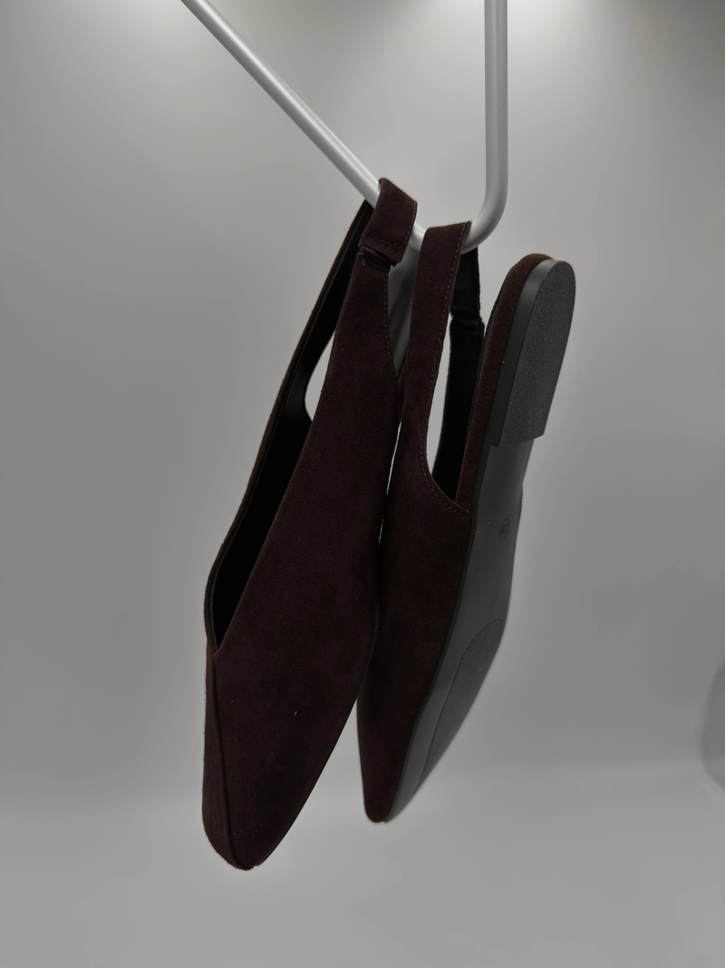 Туфли женские натуральная кожа артикул 8037-29 цвет "тёмно-коричневый"