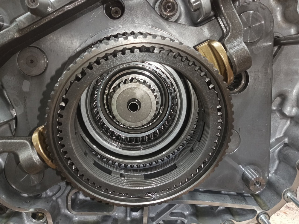 АКПП ZF 12TX2420TD TRAXON 2023г.
