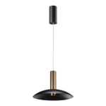 358986 OVER NT22 328 бронза светлая/черный Светильник светодиодный накладной, провод 2м IP20 LED 4000K 15W 220V ALBA