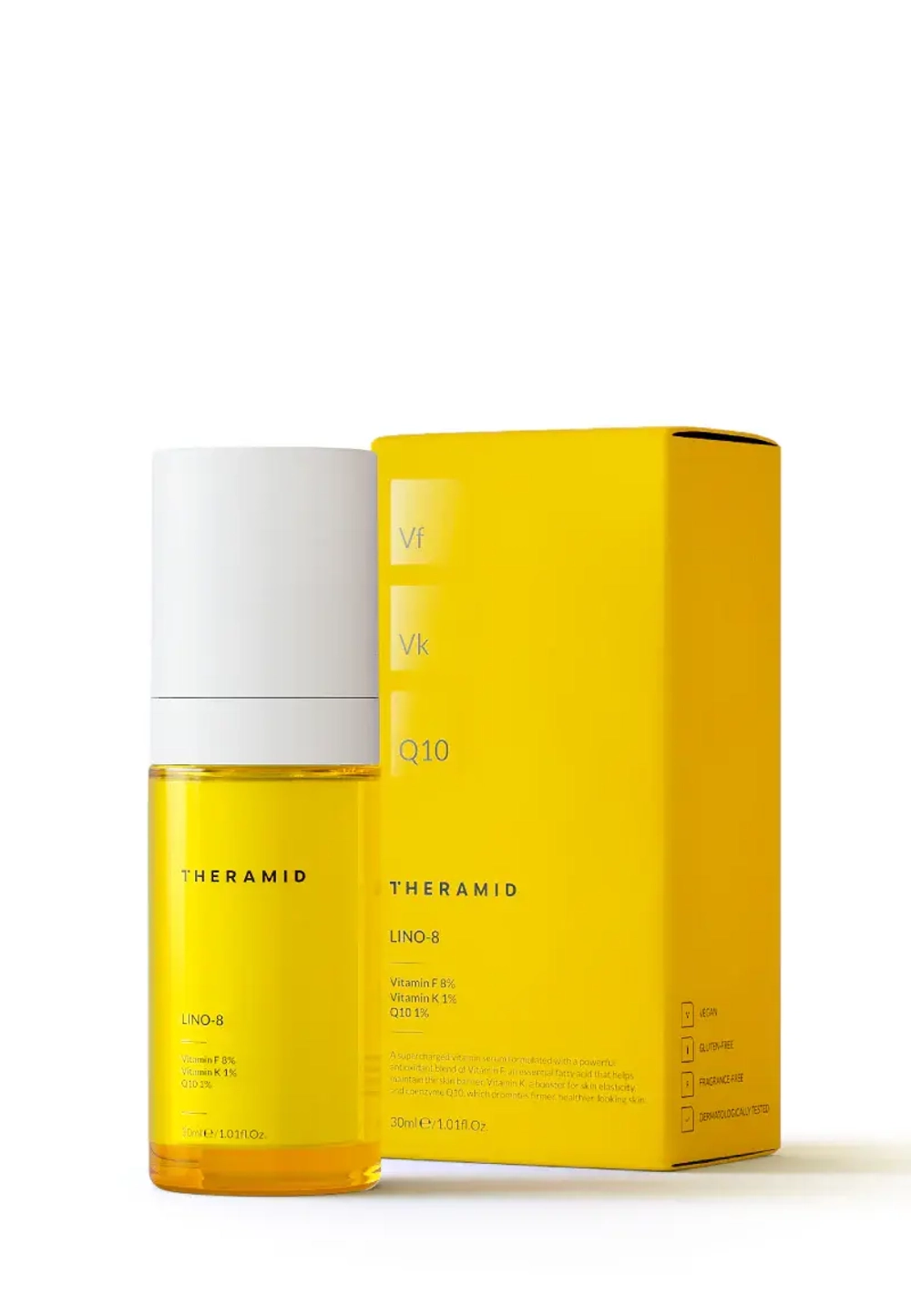 Сыворотка Theramid Lino-8 для питания и сияния кожи