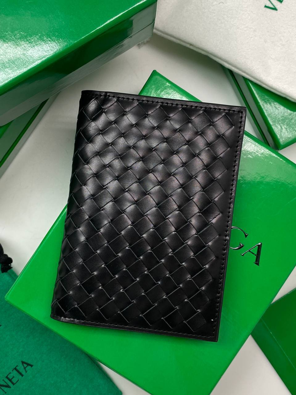 Обложка на паспорт Bottega Veneta