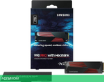 SSD диск Samsung 990 Pro 2Tb (MZ-V9P2T0CW)