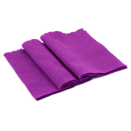 Подвязы трик.12кл, акрил100%, ластик1x1 340-380г/кв.м. р-р70x16 сирень 771/8