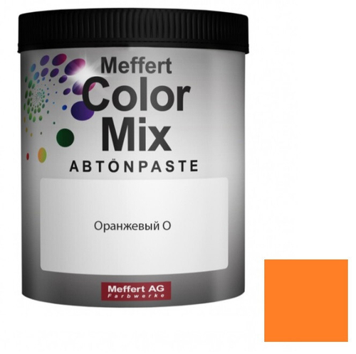 Колорант водно-дисперсионный Dufa Tonpaste оранжевый O 1 л