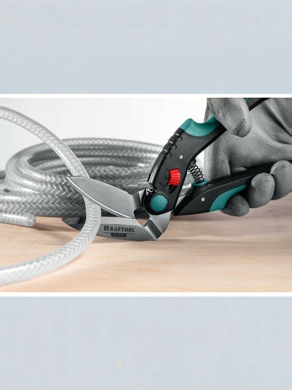 Строительные технические ножницы KRAFTOOL BULLDOG