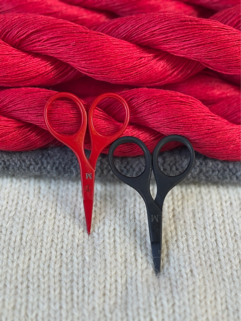 ножницы red baby bow