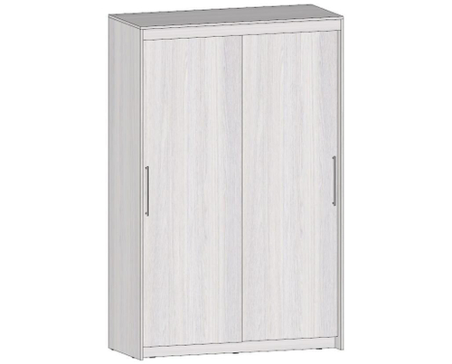 Шкаф-купе 2-х створчатый Ривьера Анкор светлый