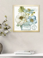 Картина на стену интерьерная на холсте 42*42 см