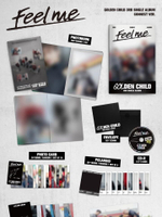 Альбом GOLDEN CHILD - Feel me 3rd Single Album RANDOM Version