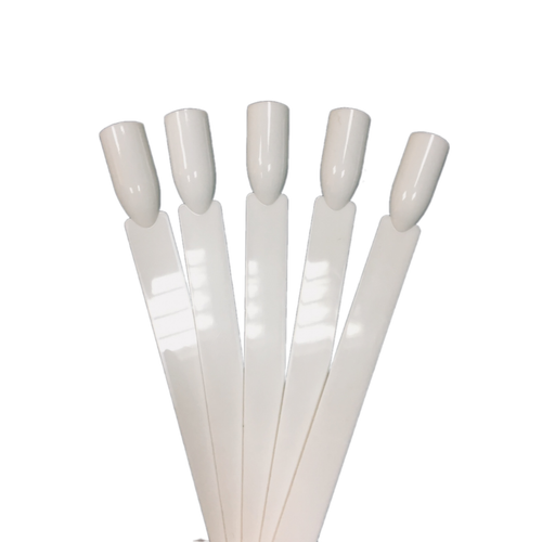 Типсы для выкраски квадрат (50шт, белый)