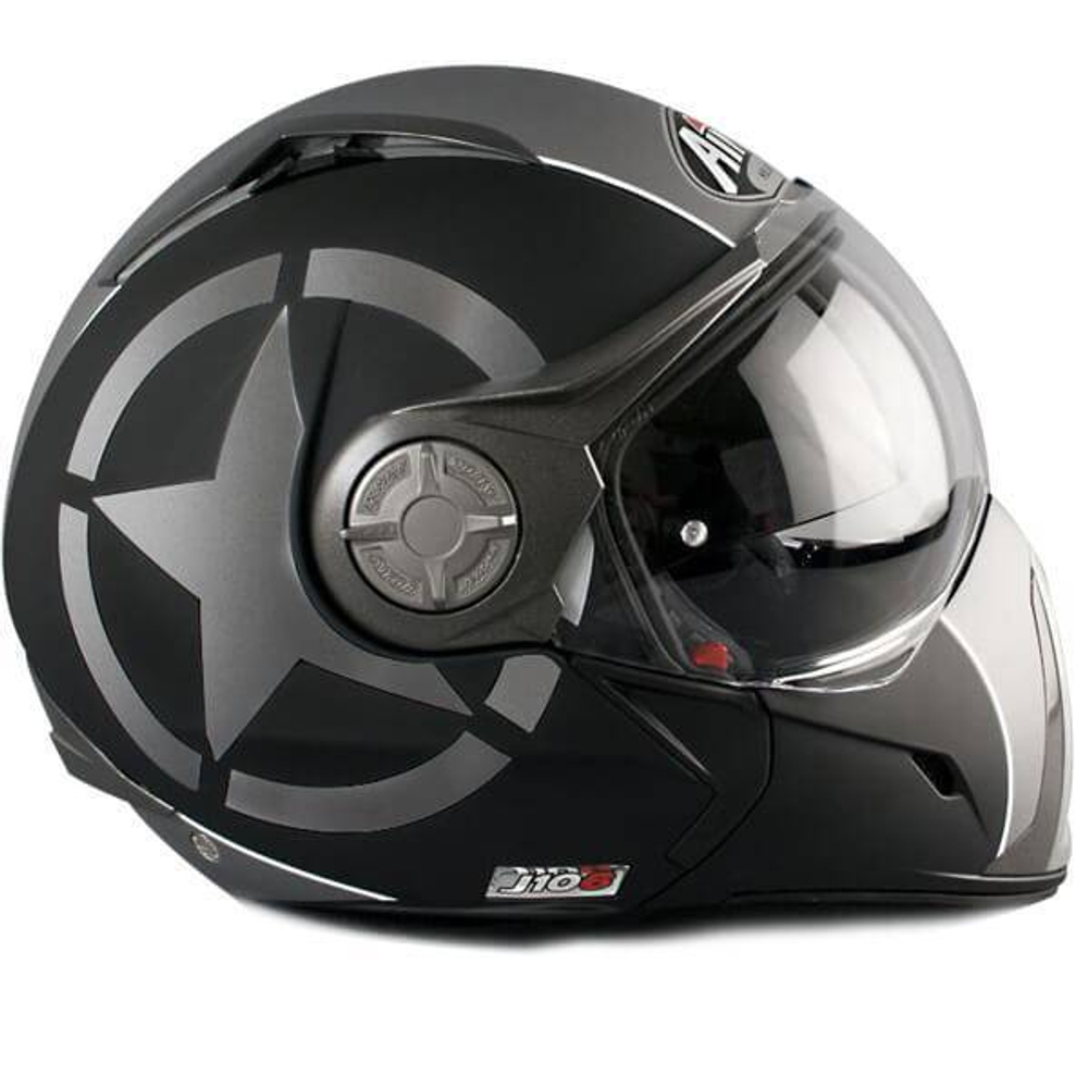 Шлем трансформер Airoh J-106 SHOT