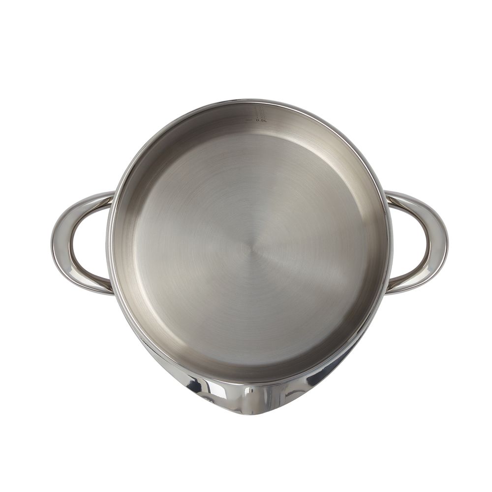 Кастрюля из нержавеющей стали Gipfel Cocktail 1249 24 см/4,5 л