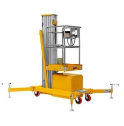 Подъемник одномачтовый GTWY 6-100 (AC&DC, 125 кг, высота подъема 6 м) SMART