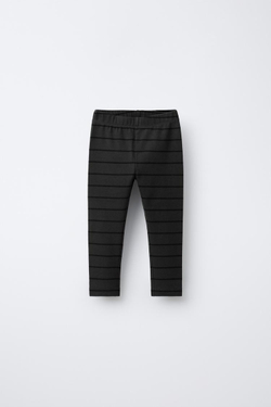 ZARA ЛЕГИНСЫ В ПОЛОСКУ, СЕРЫЙ/СИНИЙ