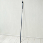 Черенок для щеток 130см (серебро) 400809