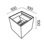Архитектурная подсветка Outdoor O572WL-L6B